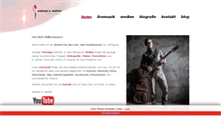 Desktop Screenshot of andreas-wallner.com