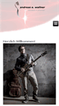 Mobile Screenshot of andreas-wallner.com
